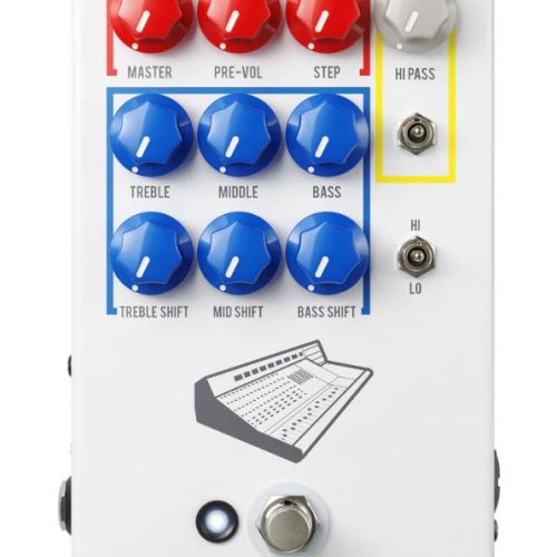 JHS Colour Box V2 – Neve-Style Preamp: Pedal Review