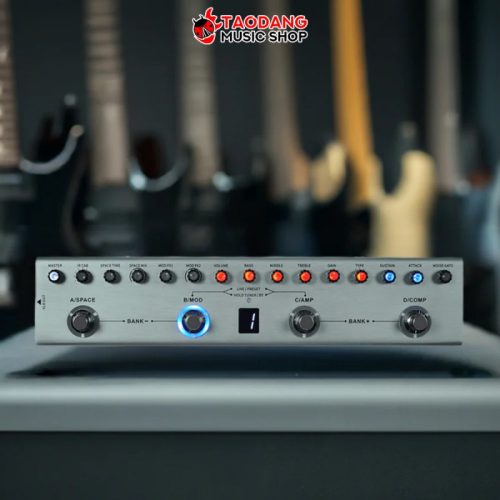 M-VAVE Tank B Review: Compact Bass Multi-Effects Pedal with Big Features