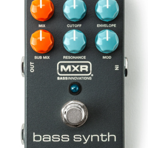 MXR Releases the Bass Synth Pedal