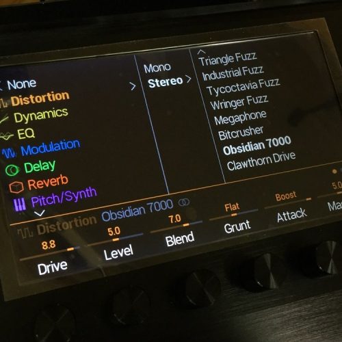 Helix Obsidian 7000 Dist: Pedal Review