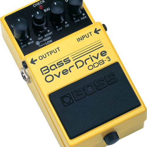 Boss ODB-3 Bass Overdrive: Pedal Review