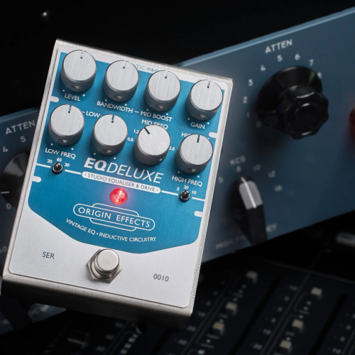 Origin Effects Unveils EQDELUXE