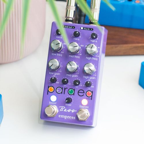Empress Effects Bass ParaEQ Deep Dive: Pedal Review