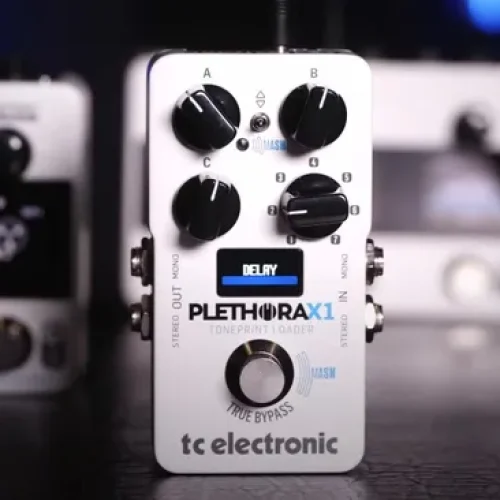 TC Electronic launches the Plethora X1 – TonePrint loader