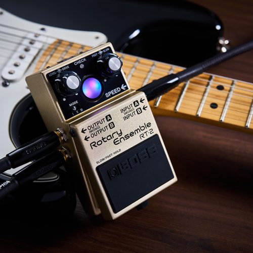 BOSS Releases RT-2 Rotary Sound Machine Pedal
