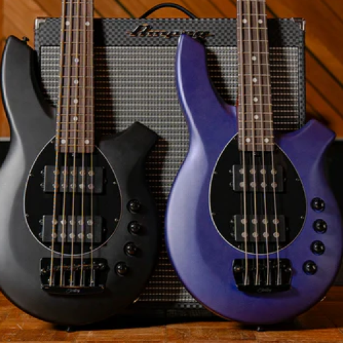Sterling by Music Man Introduces the Bongo Bass