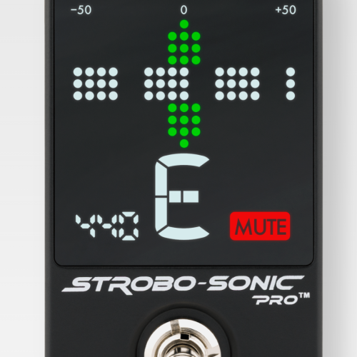 Fender Releases Strobo-Sonic Pro Strobe Tuner Pedal