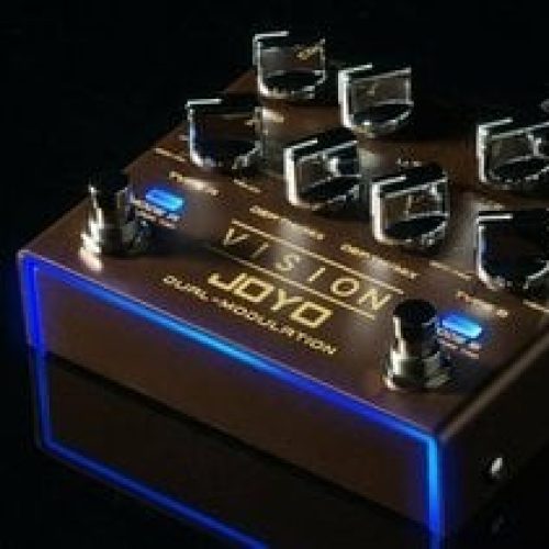 Joyo Vision Dual Modulation: Pedal Review