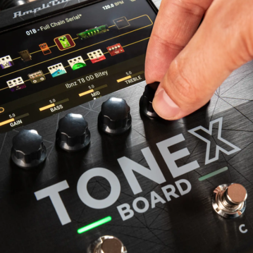 IK Multimedia Launches TONEX Board