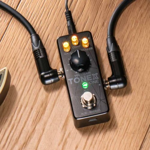 ToneX One – Compact Amp Modeler + Interface: Pedal Review