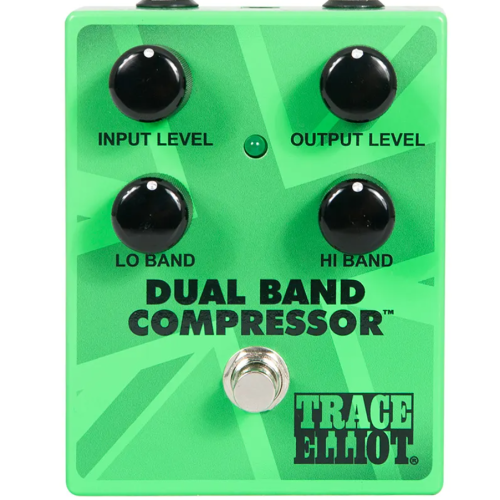 Trace Elliot Announces Dual Band Compressor