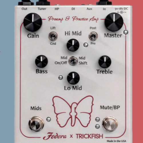 Fodera X Trickfish Preamp/Practice Amp
