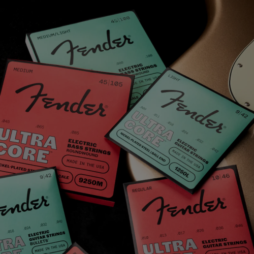 Fender Launches Ultra Core Bass Strings