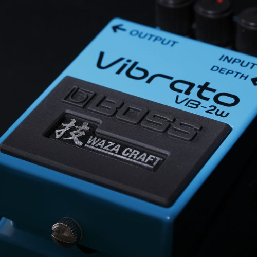 Boss VB-2W Waza Craft Vibrato: Pedal Review