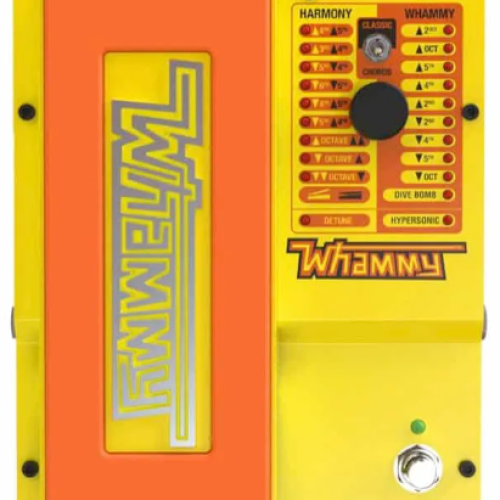 The Digitech Whammy: MonoNeon Signature