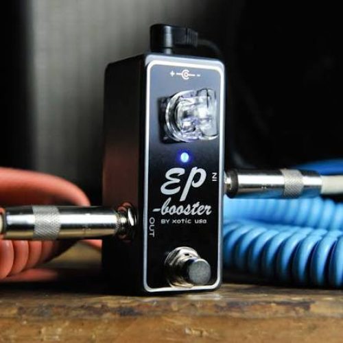 Xotic EP Booster: Pedal Review