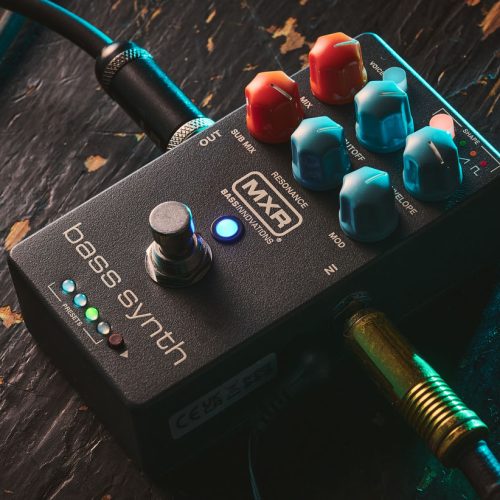 MXR Bass Synth Pedal