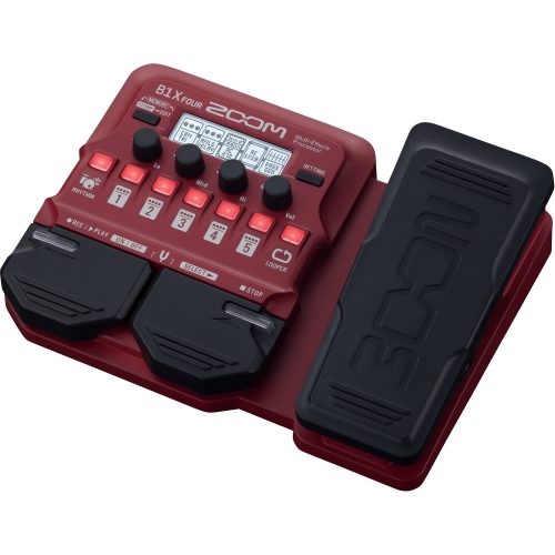 Zoom B1X Four: Pedal Review